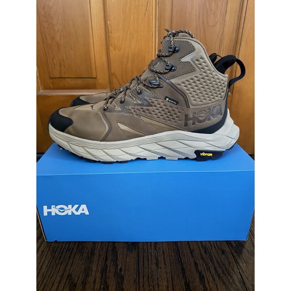 Hoka Men's Anacapa Mid Gore-Tex Hiking Boots Size 11.5D Brand New! 1122018/ORBC